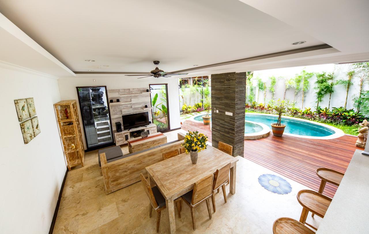 Villa Suzuki 3 Seminyak Exterior photo