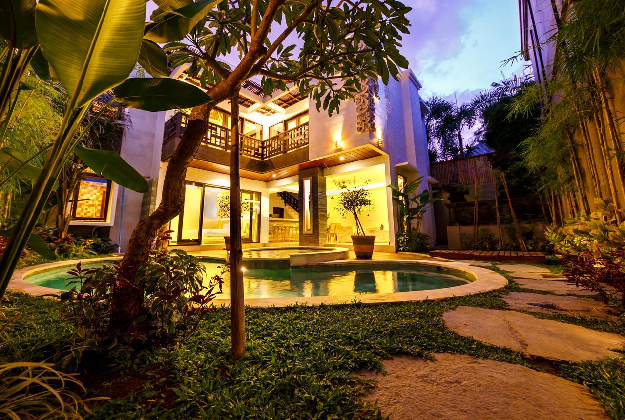 Villa Suzuki 3 Seminyak Exterior photo