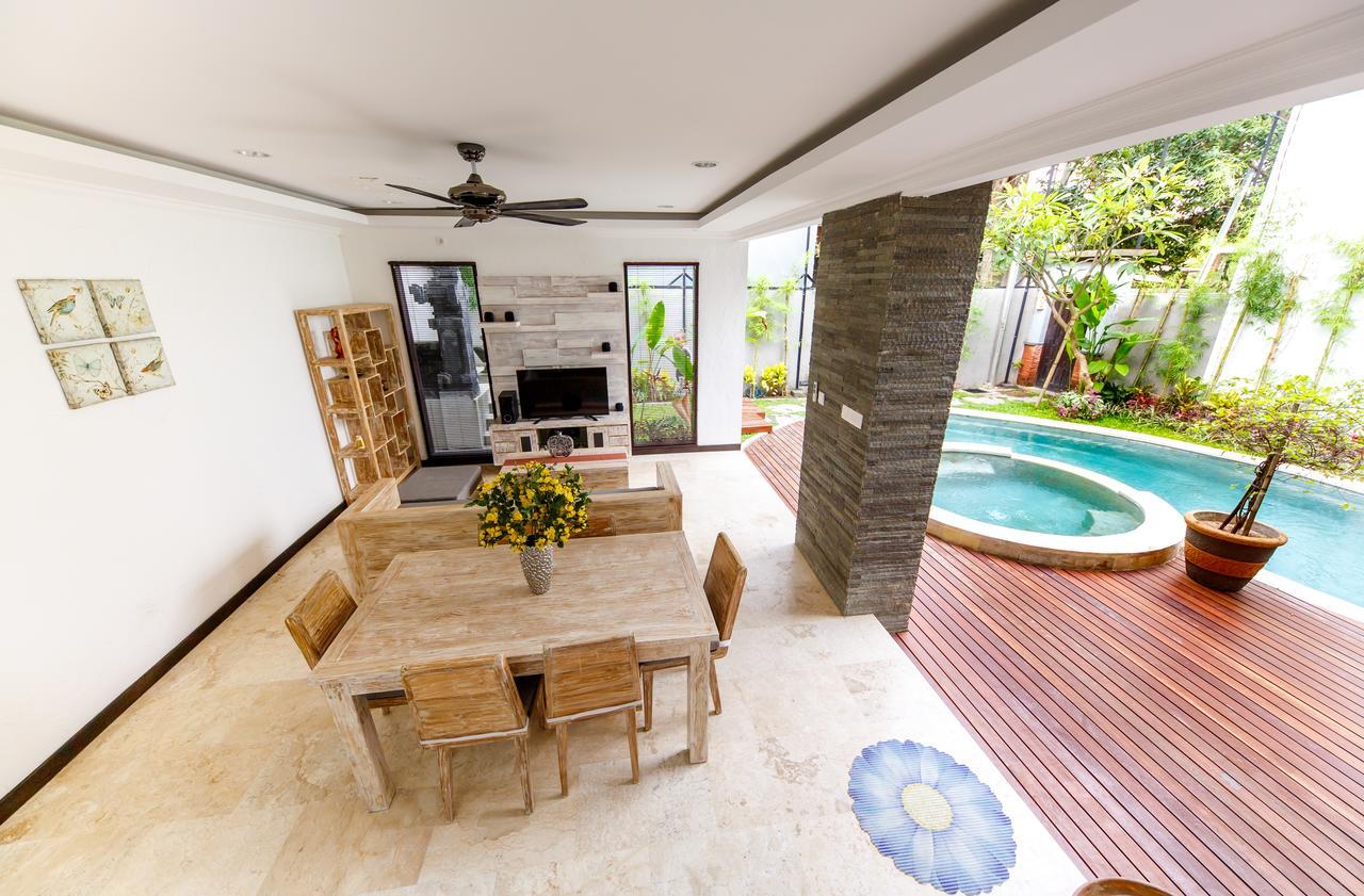 Villa Suzuki 3 Seminyak Exterior photo